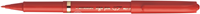 Uni-ball Filzstift rot 0,7 mm - wasserfester Fineliner Stift