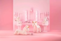 Steiff Plüschtier Einhorn Unica weiß - 27 cm - Kuscheltier weich-2