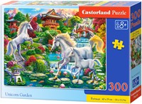 Castorland Unicorn Garden - 300 Teile-2