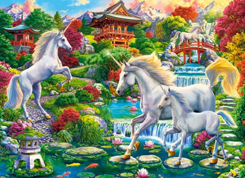 Castorland Unicorn Garden - 300 Teile