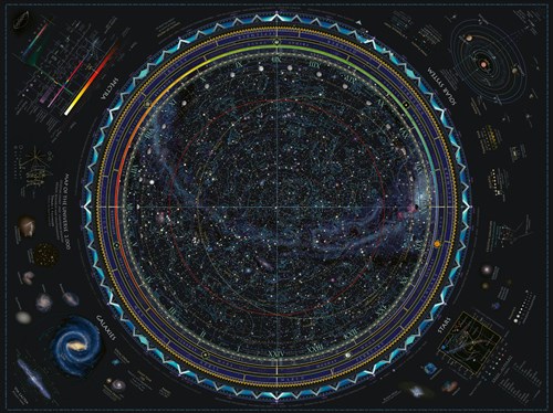 Ravensburger Puzzle Universum 1500 Teile - Erwachsenenpuzzle