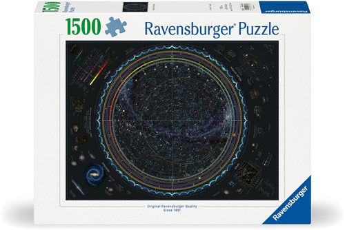 Ravensburger Puzzle Universum 1500 Teile - Erwachsenenpuzzle-2