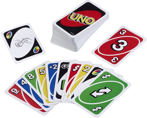 Mattel UNO-Kartenspiel-2