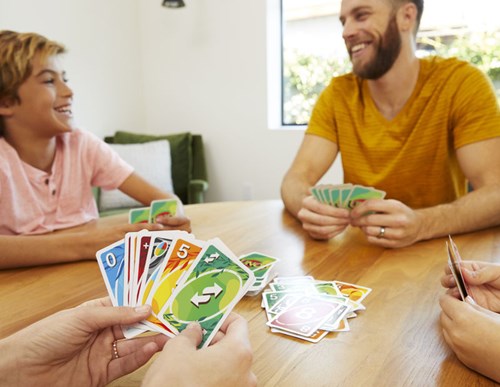 Mattel UNO-Kartenspiel-3