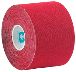 Ultimate Performance Kinesiologie Tape Rolle Rot 50mm x 5m Sportverletzung