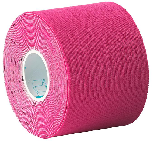 Ultimatives Hochleistungs-Kinesiologie-Band Vorgeschnittenes Rosa 