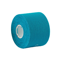 Ultimate Performance Kinesiologie-Tape vorgeschnitten blau 50mm x 5m Sportband