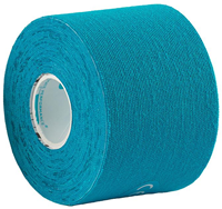 Ultimate Performance Kinesiologie-Tape vorgeschnitten blau 50mm x 5m Sportband