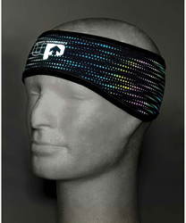 Ultimate Performance Ohrwärmer reflektierend schwarz S/M Laufen Wandern