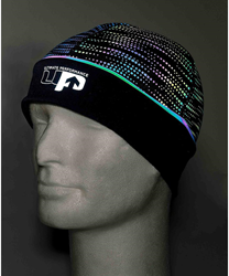 Ultimate Performance Mütze reflektierend schwarz S/M - Laufen & Wandern