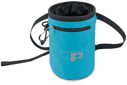 Ultimate Performance Kletter Hüfttasche Magnesiumtasche blau mit Seitentasche
