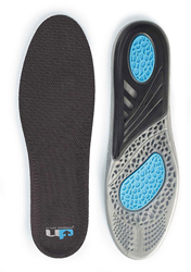 Ultimate Performance Gel-Einlegesohlen - Komfort und Stoßdämpfung Größe 36-42