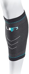 Ultimate Performance Kompressions-Wadenbandage schwarz medium Sportunterstützung