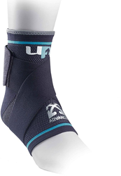 Ultimate Performance Knöchelbandage Kompression Unterstützung schwarz Größe L Sport