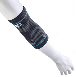 Ultimate Performance Ellenbogenbandage Kompression schwarz elastisch S Erwachsene