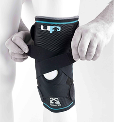 Ultimate Performance Kniebandage Kompression schwarz medium - extra Stabilität