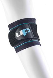 Ultimate Performance Tennisellenbogen-Bandage Kompression Large schwarz