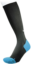 Ultimate Performance Kompressionsstrumpf Sport schwarz/blau small - Erholung