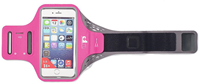Ultimate Performance Sportarmband Ridgeway Handyhalter Pink Reflektierend