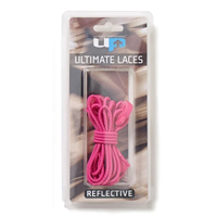 Ultimative elastische Schnürsenkel Hot Pink 