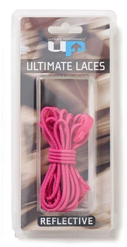 Ultimative elastische Schnürsenkel Hot Pink 