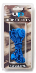 Ultimate Performance elastische Schnürsenkel blau reflektierend 118 cm Sport