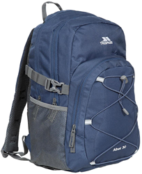 Trespass Albus Backpack - Navy/White -