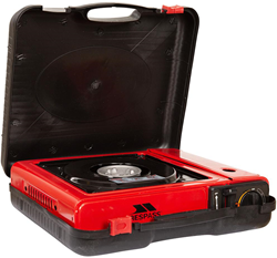 Trespass Gastro Ring Burner - Red -