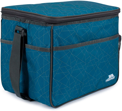 Trespass Nukool Large Cool Bag - Rich Teal Print -