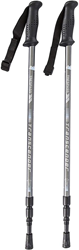 Trespass Transduo Walking Pole (2pcs) - Graphite -
