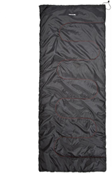 Trespass Envelop 3 Season Sleeping Bag - Black -