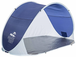 Trespass Pop Up Beach Tent - Blue -