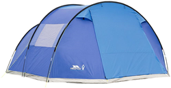 Trespass Torrisdale 6 Man Tent - Twighlight Blue/Cobalt -