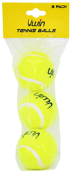 Uwin Trainer Tennis Balls - Pack of 3 Balls -  - Pack of 3