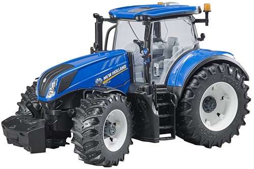 Bruder 03120 - New Holland T7.315, kompatibel mit bworld Figur