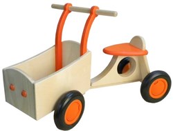 Balance-Bikes 4 Räder