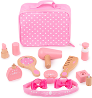 BigJigs Spielzeug Schminkkoffer - Vanity Kit für Kinder