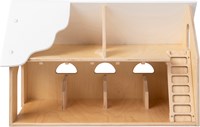 Van Dijk Toys Holzspielzeug Bauernhof - Naturwei (Kinderbetreuungsqualitt)