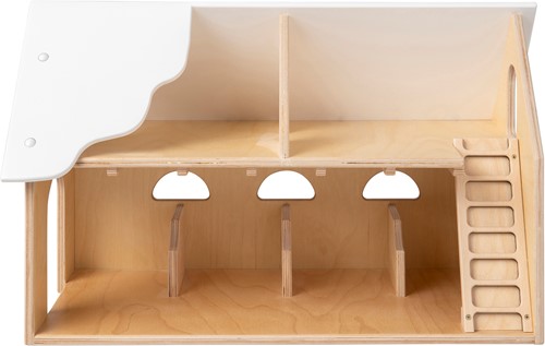 Van Dijk Toys Holzspielzeug Bauernhof - Naturwei (Kinderbetreuungsqualitt)