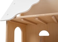 Van Dijk Toys Holzspielzeug Bauernhof - Naturwei (Kinderbetreuungsqualitt)-3