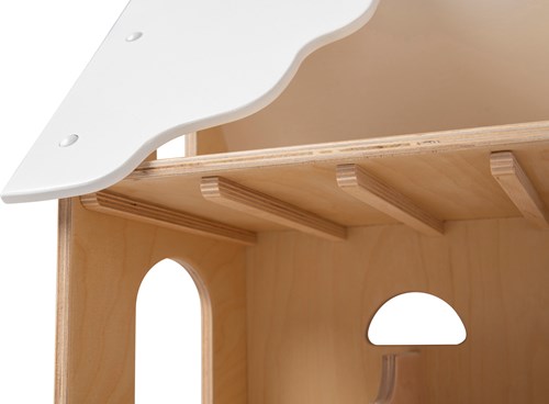 Van Dijk Toys Holzspielzeug Bauernhof - Naturwei (Kinderbetreuungsqualitt)-3