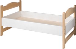 Van Dijk Toys Puppenbett / Puppenwiege - Wei (Kinderbetreuungsqualitt)Flatpacked