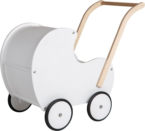 Van Dijk Toys Holz Puppenwagen Vintage/Retro-Wei (Kinderbetreuungsqualitt)-2