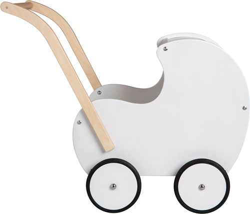 Van Dijk Toys Holz Puppenwagen Vintage/Retro-Wei (Kinderbetreuungsqualitt)-3