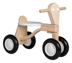 Van Dijk Toys Laufrad Birken-Multiplex - Wei (Kinderbetreuungsqualitt)