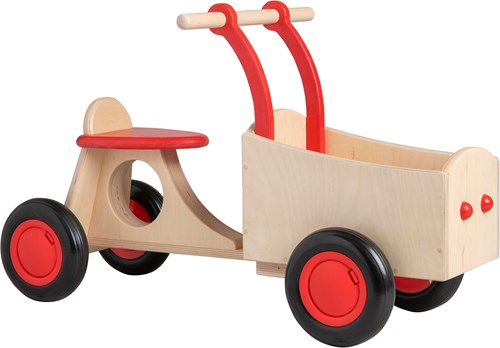 Van Dijk Toys Holz Kinder Laufrad - Rot (Kinderbetreuungsqualitt)-2
