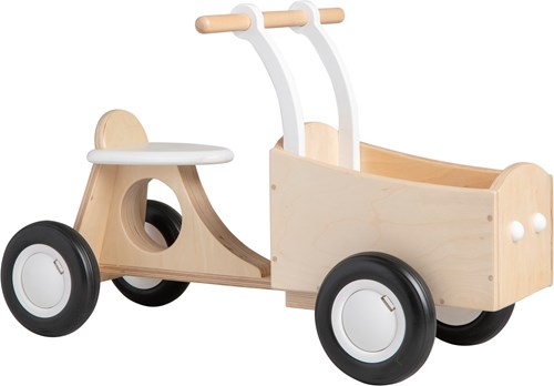 Van Dijk Toys Holz Kinder Laufrad - Wei (Kinderbetreuungsqualitt)-2