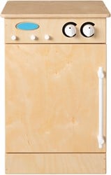 Van Dijk Toys Holzspielzeug Geschirrspler fr Kleinkinder - Naturwei (Kinderbetreuungsqualitt)