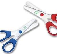 SES Kinderschere - sichere Papierschere für Kinder - kreative Bastelschere-2