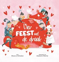 Flamingo Bilderbuch Celebrate mit Drache Freundschaft 4+ Jahre